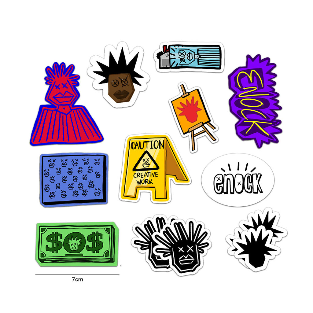 enock stickerpack vol.01