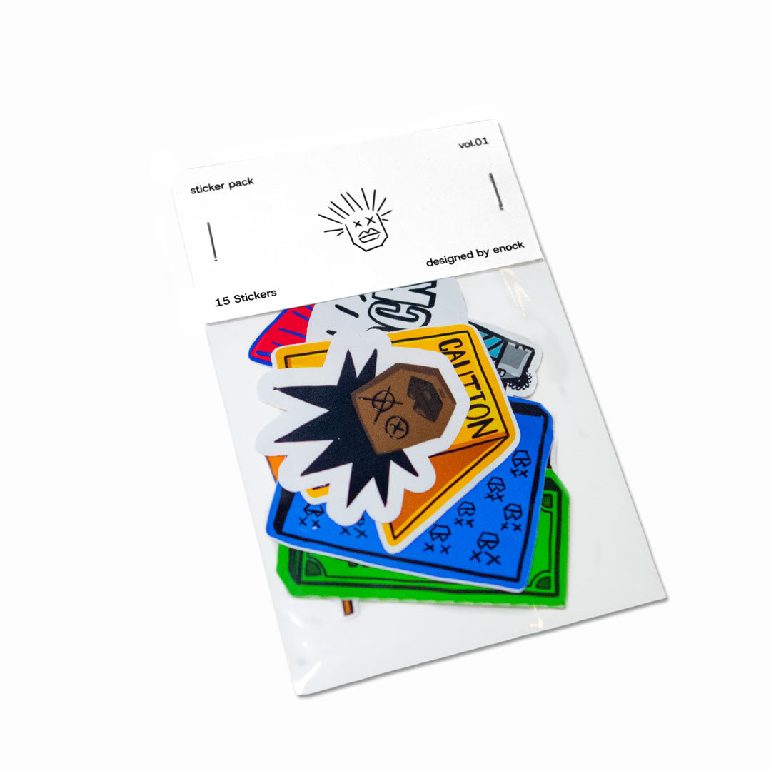 enock stickerpack vol.01